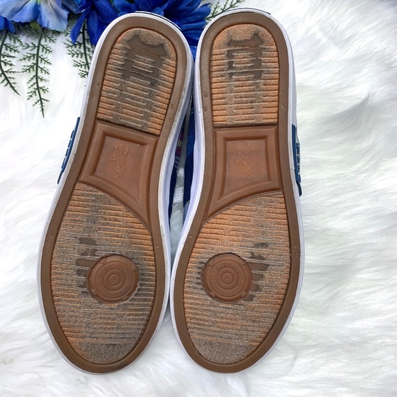 🚫SOLD! |•POLO RALPH LAUREN•|Plaid Fashion Sneaker - Picture 5 of 8